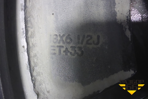 Диск колёсный литой  R18 EJ6 5x108 ET33 Ц.О.60,1 (203000427AA) для Chery Tiggo 7 Pro Max с 2022г