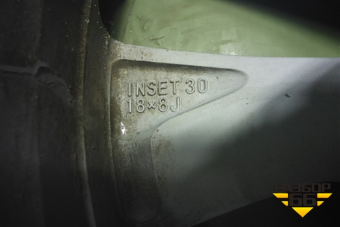 Диск колёсный литой  R18 EJ8 5x114.3 ET30 Ц.О.60,1 (4261148B00) для Lexus RX 350 c 2015г
