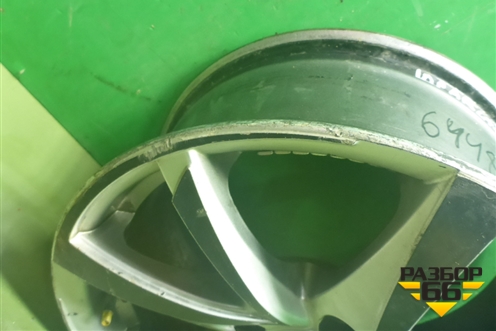 Диск колёсный литой  R15 EJ6 4х100 Ц.О.67
