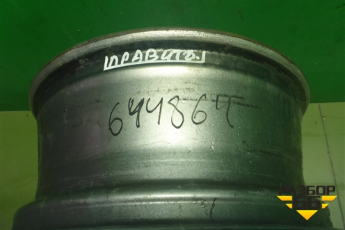Диск колёсный литой  R15 EJ6 4х100 Ц.О.67