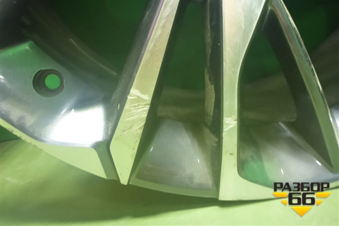 Диски колёсные литые (комплект)  R18 EJ7 5x114.3 ET53 Ц.О.54 (6600115314) для Geely Coolray с 2019-2025г