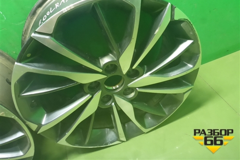 Диски колёсные литые (комплект)  R18 EJ7 5x114.3 ET53 Ц.О.54 (6600115314) для Geely Coolray с 2019-2025г