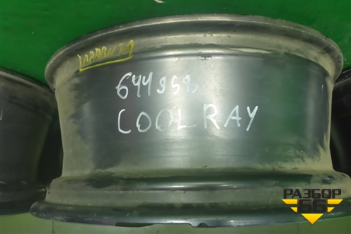 Диски колёсные литые (комплект)  R18 EJ7 5x114.3 ET53 Ц.О.54 (6600115314) для Geely Coolray с 2019-2025г