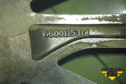 Диски колёсные литые (комплект)  R18 EJ7 5x114.3 ET53 Ц.О.54 (6600115314) для Geely Coolray с 2019-2025г