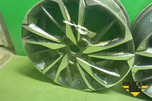Диски колёсные литые (комплект)  R18 EJ7 5x114.3 ET53 Ц.О.54 (6600115314) для Geely Coolray с 2019-2025г