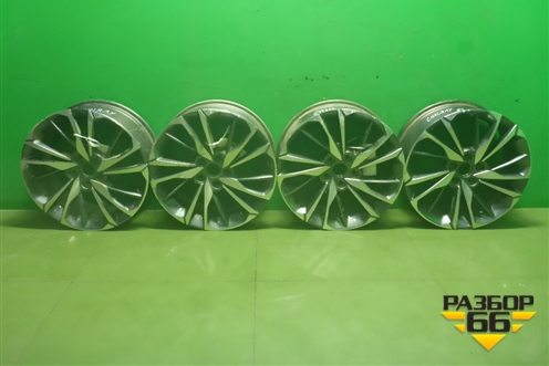 Диски колёсные литые (комплект)  R18 EJ7 5x114.3 ET53 Ц.О.54 (6600115314) для Geely Coolray с 2019-2025г