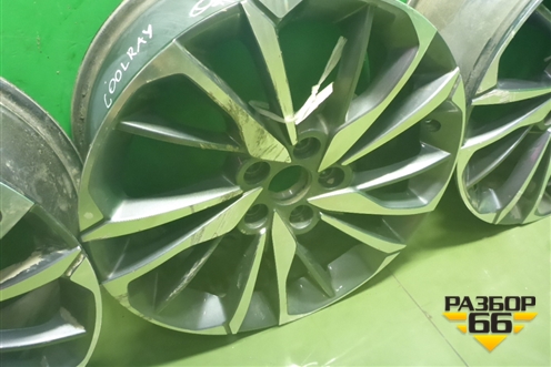 Диски колёсные литые (комплект)  R18 EJ7 5x114.3 ET53 Ц.О.54 (6600115314) для Geely Coolray с 2019-2025г