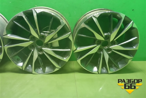Диски колёсные литые (комплект)  R18 EJ7 5x114.3 ET53 Ц.О.54 (6600115314) для Geely Coolray с 2019-2025г