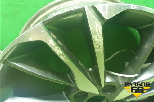 Диски колёсные литые (комплект)  R18 EJ7 5x114.3 ET53 Ц.О.54 (6600115314) для Geely Coolray с 2019-2025г