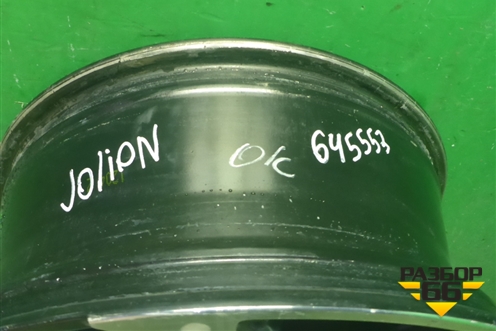 Диск колёсный литой  R18 EJ7 5x114.3 ET37 Ц.О.66,1 (3113101XST01A) для Haval Jolion с 2021г (Джолион)