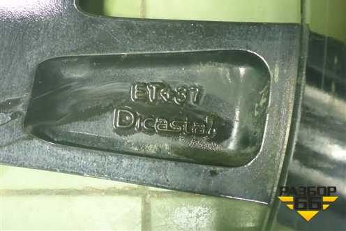 Диск колёсный литой  R18 EJ7 5x114.3 ET37 Ц.О.66,1 (3113101XST01A) для Haval Jolion с 2021г (Джолион)