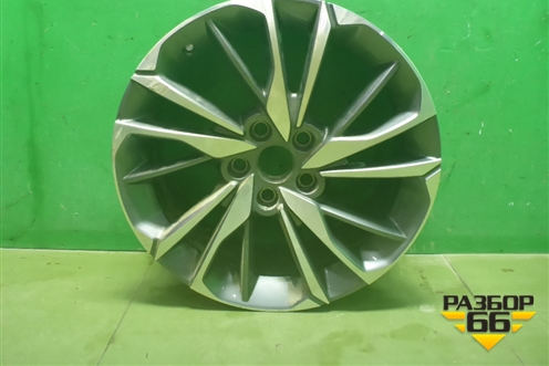 Диск колёсный литой  R18 EJ7 5x114.3 ET53 Ц.О.54 (6600115314) для Geely Coolray с 2019-2025г