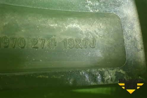 Диск колёсный литой  R19 EJ7 5x114.3 ET40 Ц.О.64,1 (3113101XKQ00A) для Haval F7 с 2019г