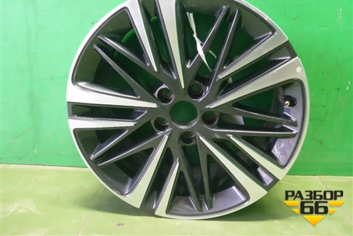 Диск колёсный литой  R18 EJ7,5 5x108 ET46 Ц.О.65,1 (203000707AA) для Chery Arrizo 8 с 2022г