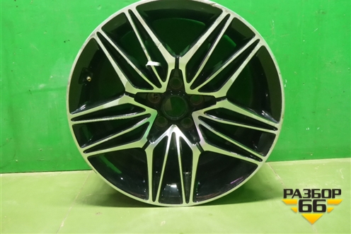 Диск колёсный литой  R19 EJ8 5x114.3 ET34 Ц.О.67,1 (52910J5700) для Kia Stinger с 2017г