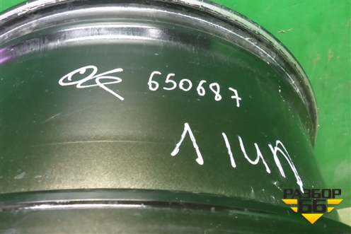 Диск колёсный литой  R18 EJ8 5x114.3 ET49,5 Ц.О.60,1 (3101100DE02) для Changan UNI-V с 2022г