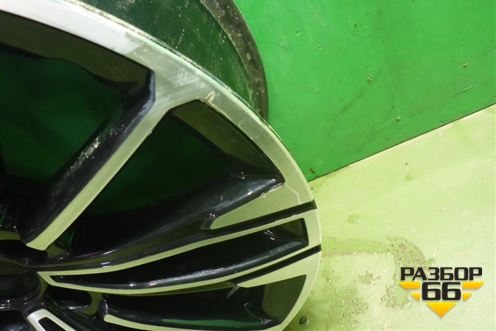 Диск колёсный литой  R18 EJ7 5x114.3 ET37 Ц.О.66,1 (3113102XST01A) для Haval Jolion с 2021г (Джолион)