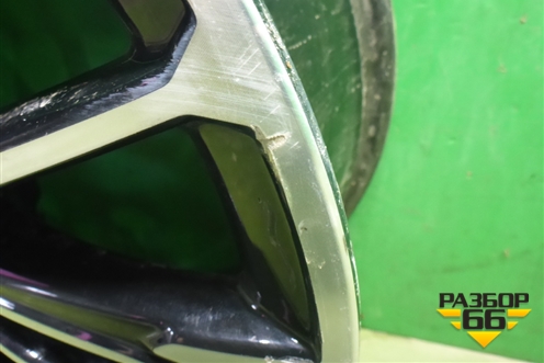 Диск колёсный литой  R18 EJ7 5x114.3 ET37 Ц.О.66,1 (3113102XST01A) для Haval Jolion с 2021г (Джолион)