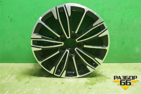 Диск колёсный литой  R18 EJ7 5x114.3 ET37 Ц.О.66,1 (3113102XST01A) для Haval Jolion с 2021г (Джолион)
