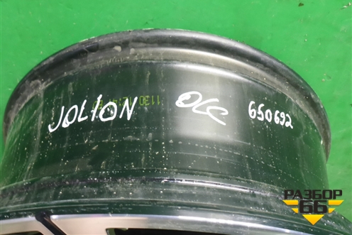 Диск колёсный литой  R18 EJ7 5x114.3 ET37 Ц.О.66,1 (3113102XST01A) для Haval Jolion с 2021г (Джолион)