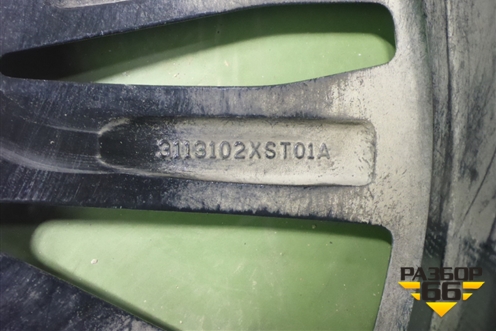 Диск колёсный литой  R18 EJ7 5x114.3 ET37 Ц.О.66,1 (3113102XST01A) для Haval Jolion с 2021г (Джолион)