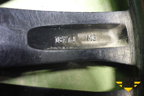 Диск колёсный литой  R18 EJ7 5x114.3 ET37 Ц.О.66,1 (3113102XST01A) для Haval Jolion с 2021г (Джолион)