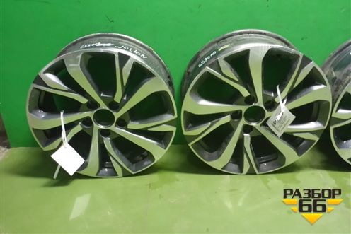 Диски колёсные литые (комплект)  R17 EJ6,5 5x114.3 ET37 Ц.О.66,7 (3113100XST01A) для Haval Jolion с 2021г (Джолион)