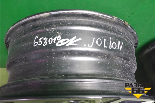 Диски колёсные литые (комплект)  R17 EJ6,5 5x114.3 ET37 Ц.О.66,7 (3113100XST01A) для Haval Jolion с 2021г (Джолион)