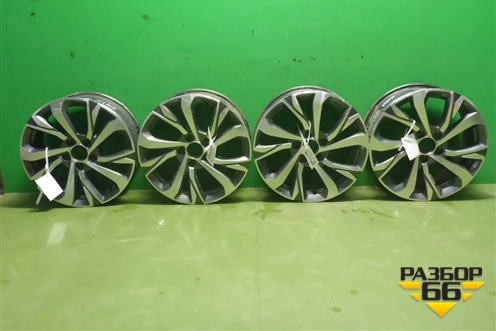 Диски колёсные литые (комплект)  R17 EJ6,5 5x114.3 ET37 Ц.О.66,7 (3113100XST01A) для Haval Jolion с 2021г (Джолион)