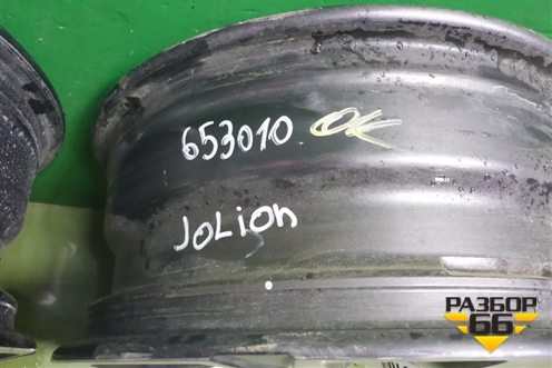 Диски колёсные литые (комплект)  R17 EJ6,5 5x114.3 ET37 Ц.О.66,7 (3113100XST01A) для Haval Jolion с 2021г (Джолион)