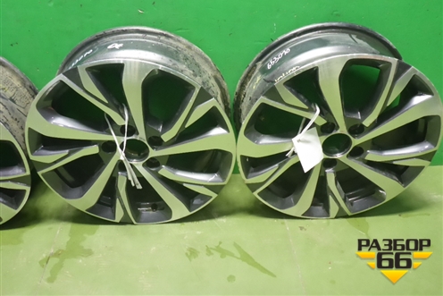 Диски колёсные литые (комплект)  R17 EJ6,5 5x114.3 ET37 Ц.О.66,7 (3113100XST01A) для Haval Jolion с 2021г (Джолион)