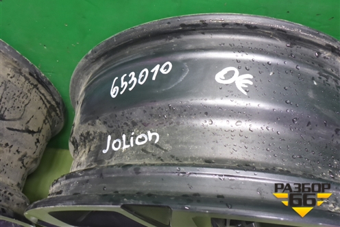 Диски колёсные литые (комплект)  R17 EJ6,5 5x114.3 ET37 Ц.О.66,7 (3113100XST01A) для Haval Jolion с 2021г (Джолион)