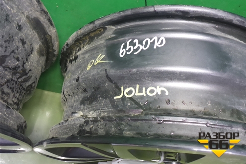 Диски колёсные литые (комплект)  R17 EJ6,5 5x114.3 ET37 Ц.О.66,7 (3113100XST01A) для Haval Jolion с 2021г (Джолион)