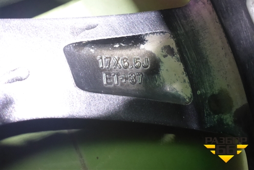 Диски колёсные литые (комплект)  R17 EJ6,5 5x114.3 ET37 Ц.О.66,7 (3113100XST01A) для Haval Jolion с 2021г (Джолион)