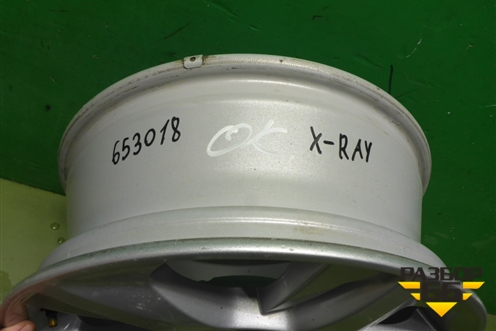 Диск колёсный литой  R16 EJ6 4х100 ET41 Ц.О.60,1 (403001694R) для VAZ XRAY с 2016г