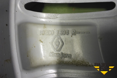 Диск колёсный литой  R16 EJ6 4х100 ET41 Ц.О.60,1 (403001694R) для VAZ XRAY с 2016г