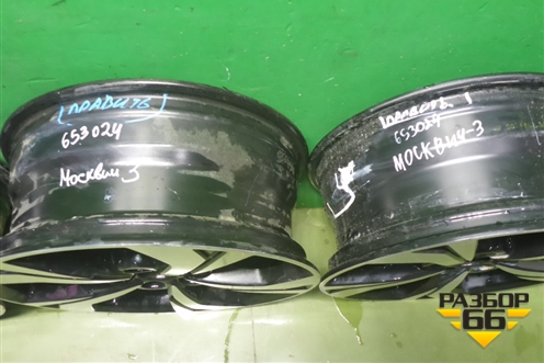 Диски колёсные литые (комплект)  R17 EJ7 5x108 ET40 Ц.О.54,1 (3101120U3480) для Москвич 3 с 2022г