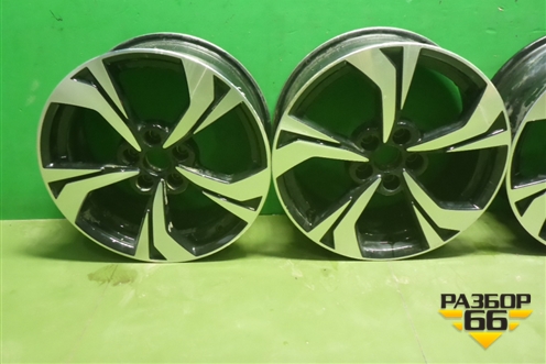 Диски колёсные литые (комплект)  R17 EJ7 5x108 ET40 Ц.О.54,1 (3101120U3480) для Москвич 3 с 2022г