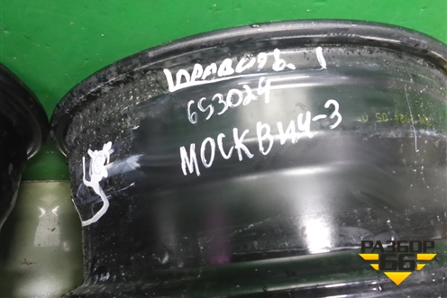 Диски колёсные литые (комплект)  R17 EJ7 5x108 ET40 Ц.О.54,1 (3101120U3480) для Москвич 3 с 2022г