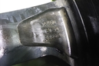 Диски колёсные литые (комплект)  R17 EJ7 5x108 ET40 Ц.О.54,1 (3101120U3480) для Москвич 3 с 2022г