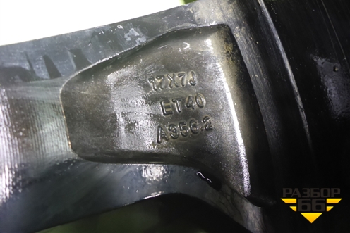 Диски колёсные литые (комплект)  R17 EJ7 5x108 ET40 Ц.О.54,1 (3101120U3480) для Москвич 3 с 2022г