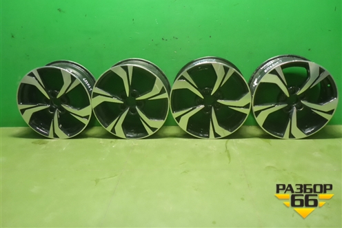 Диски колёсные литые (комплект)  R17 EJ7 5x108 ET40 Ц.О.54,1 (3101120U3480) для Москвич 3 с 2022г