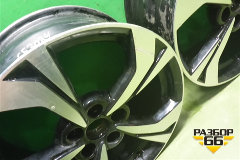 Диски колёсные литые (комплект)  R17 EJ7 5x108 ET40 Ц.О.54,1 (3101120U3480) для Москвич 3 с 2022г