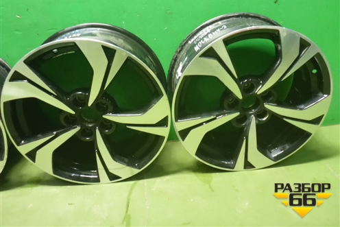 Диски колёсные литые (комплект)  R17 EJ7 5x108 ET40 Ц.О.54,1 (3101120U3480) для Москвич 3 с 2022г