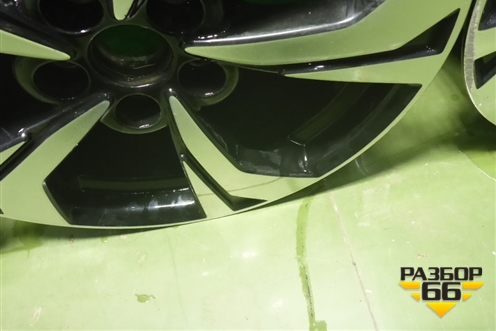 Диски колёсные литые (комплект)  R17 EJ7 5x108 ET40 Ц.О.54,1 (3101120U3480) для Москвич 3 с 2022г