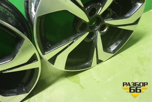 Диски колёсные литые (комплект)  R17 EJ7 5x108 ET40 Ц.О.54,1 (3101120U3480) для Москвич 3 с 2022г