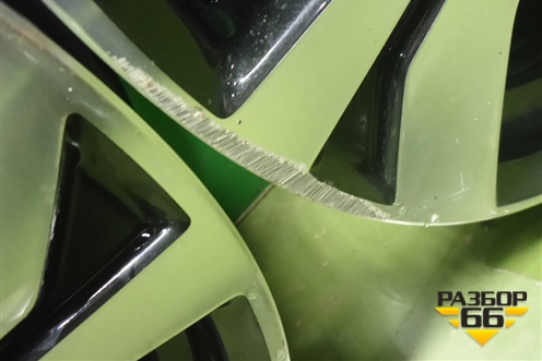 Диски колёсные литые (комплект)  R17 EJ7 5x108 ET40 Ц.О.54,1 (3101120U3480) для Москвич 3 с 2022г