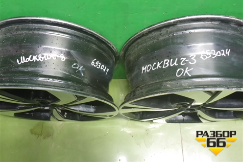 Диски колёсные литые (комплект)  R17 EJ7 5x108 ET40 Ц.О.54,1 (3101120U3480) для Москвич 3 с 2022г