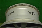 Диск колёсный литой  R16 EJ6 4х100 Ц.О.60,1 (8450006802) для VAZ Vesta/Веста с 2015г