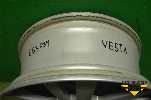 Диск колёсный литой  R16 EJ6 4х100 Ц.О.60,1 (8450006802) для VAZ Vesta/Веста с 2015г
